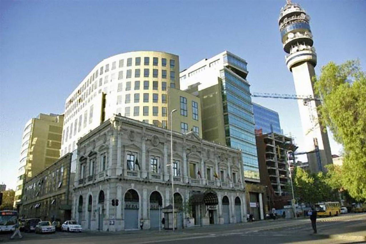 Hotel Diego De Almagro Santiago Centro Exteriör bild