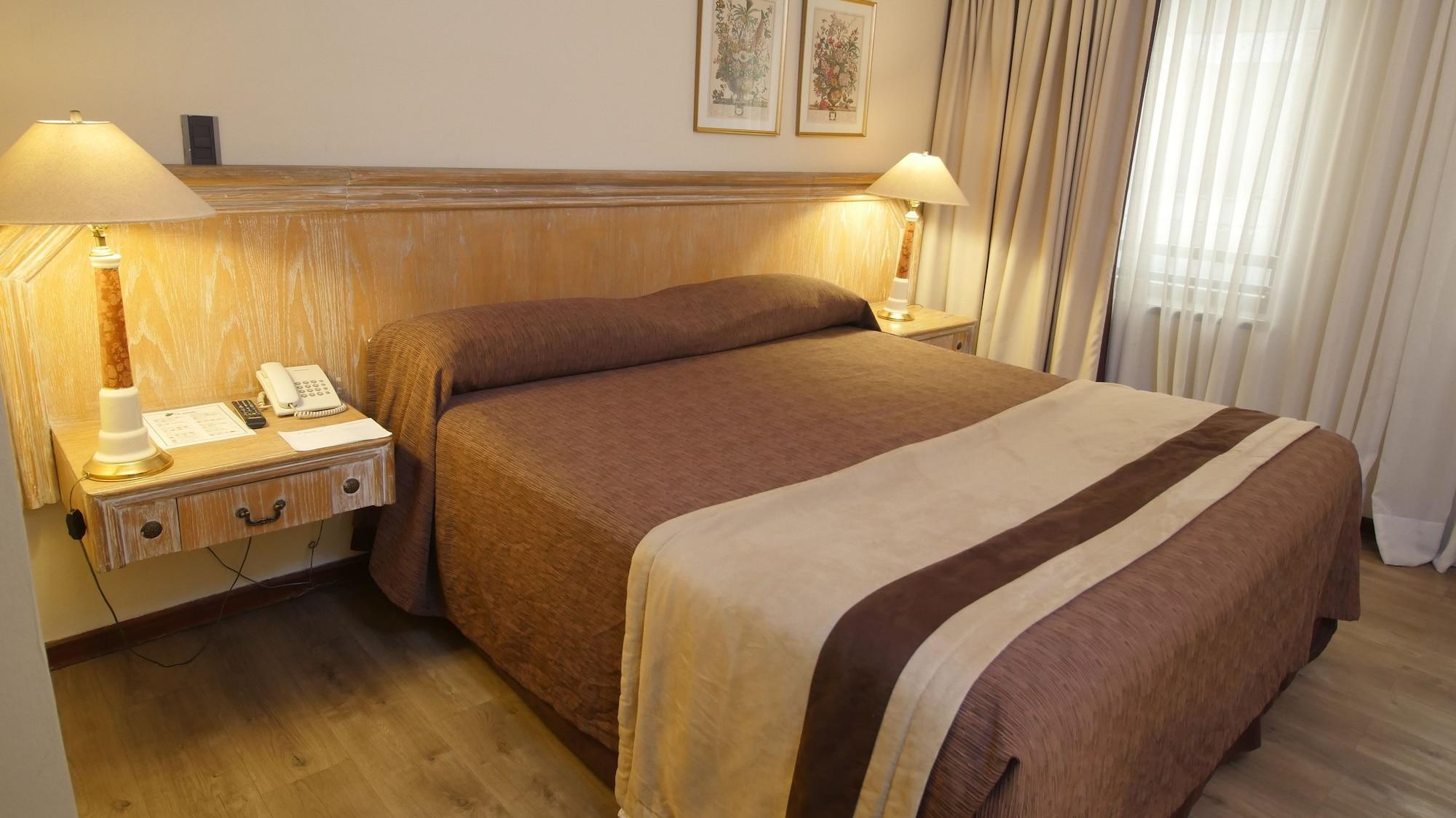 Hotel Diego De Almagro Santiago Centro Exteriör bild
