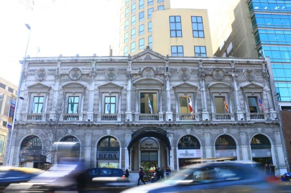 Hotel Diego De Almagro Santiago Centro Exteriör bild