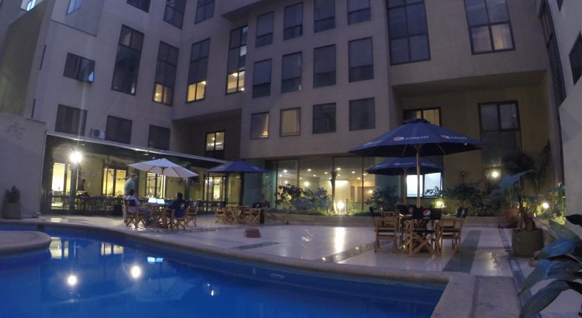 Hotel Diego De Almagro Santiago Centro Exteriör bild