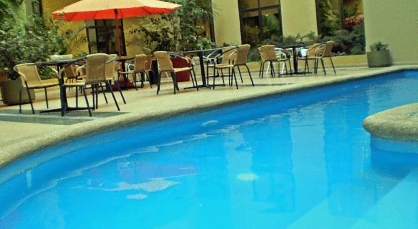Hotel Diego De Almagro Santiago Centro Exteriör bild