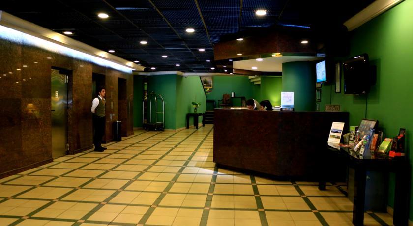 Hotel Diego De Almagro Santiago Centro Exteriör bild