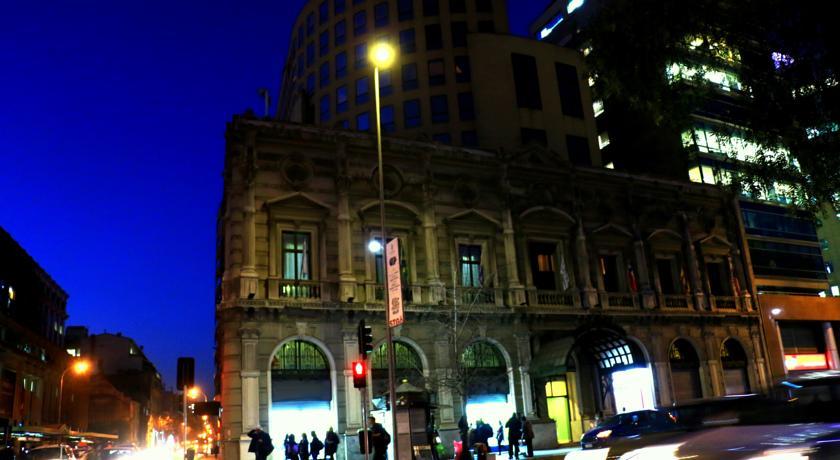 Hotel Diego De Almagro Santiago Centro Exteriör bild
