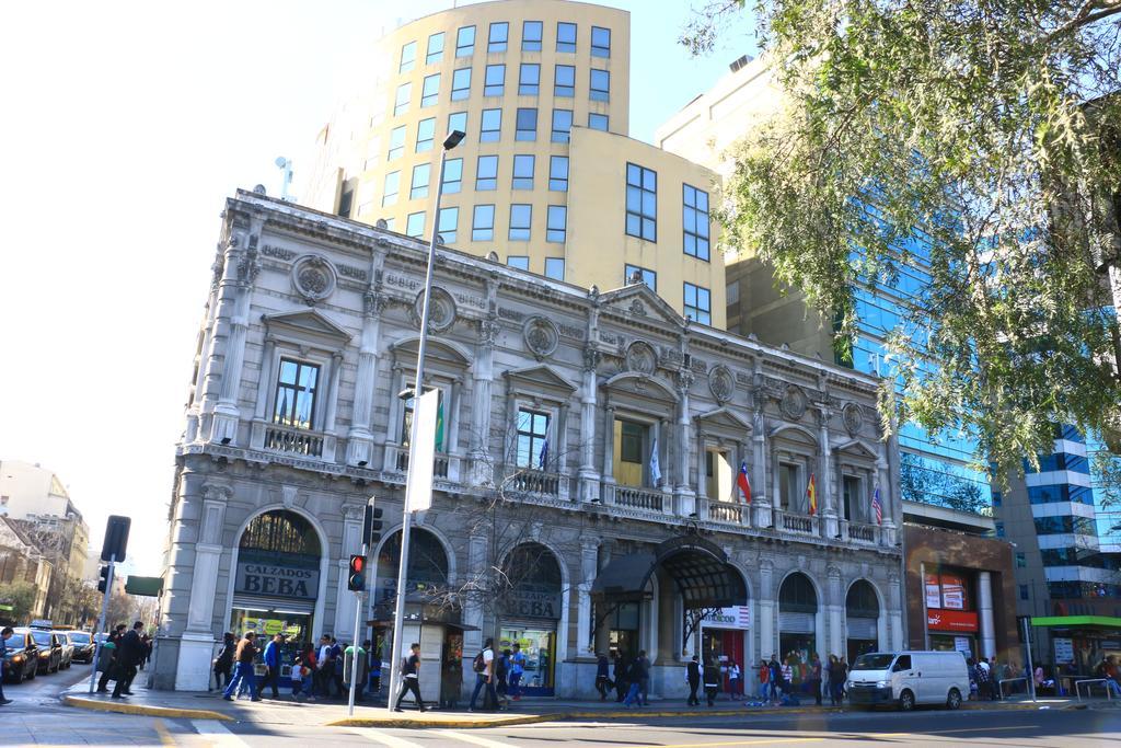 Hotel Diego De Almagro Santiago Centro Exteriör bild