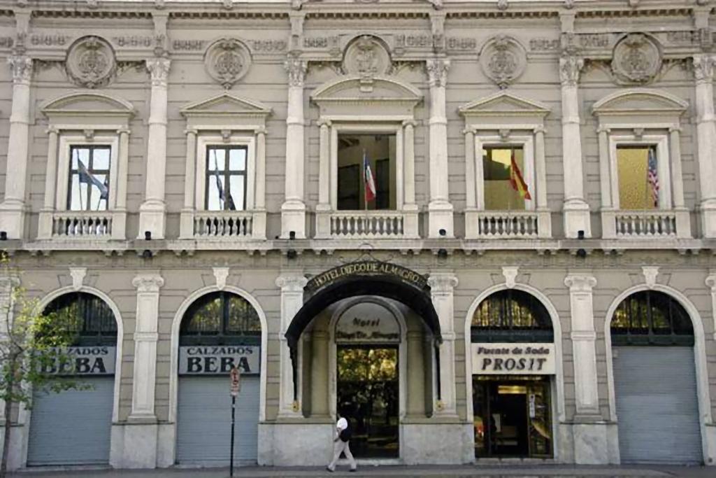 Hotel Diego De Almagro Santiago Centro Exteriör bild