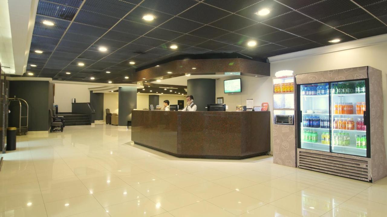 Hotel Diego De Almagro Santiago Centro Exteriör bild